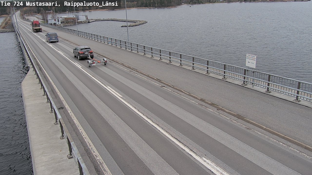 Kelikamerat Kuva Tie 724 Mustasaari, Raippaluoto, länsi, Mustasaari, Pohjanmaa