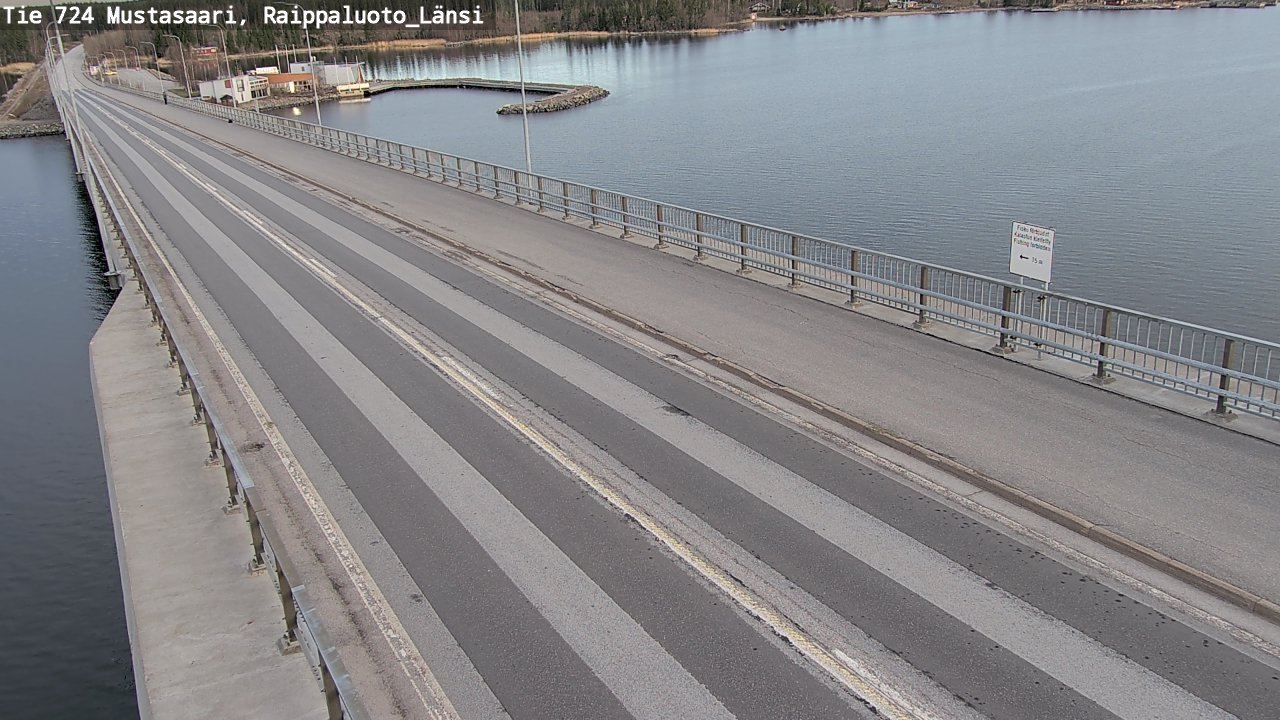 Weather Camera Image Väg 724 Korsholm, Replot, väst, Mustasaari, Pohjanmaa