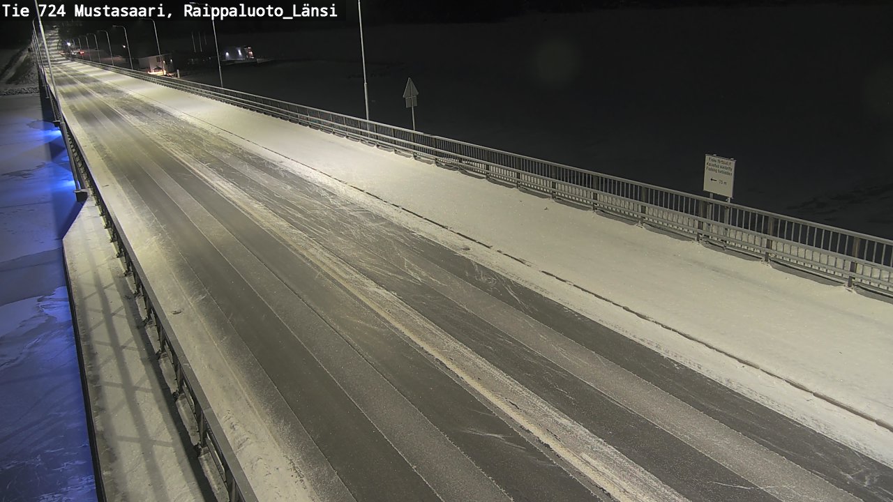 Kelikamerat Kuva Tie 724 Mustasaari, Raippaluoto, länsi, Mustasaari, Pohjanmaa