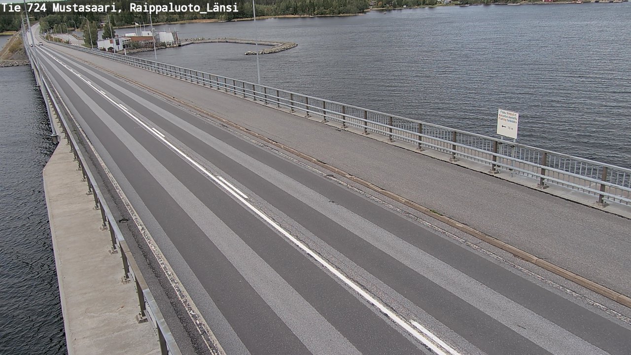 Kelikamerat Kuva Tie 724 Mustasaari, Raippaluoto, länsi, Mustasaari, Pohjanmaa