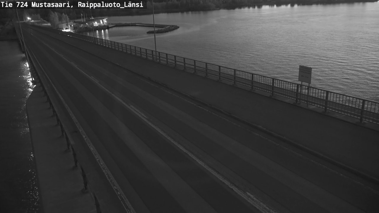 Kelikamerat Kuva Tie 724 Mustasaari, Raippaluoto, länsi, Mustasaari, Pohjanmaa