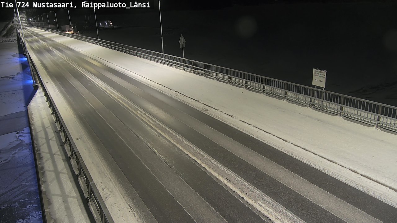 Kelikamerat Kuva Tie 724 Mustasaari, Raippaluoto, länsi, Mustasaari, Pohjanmaa