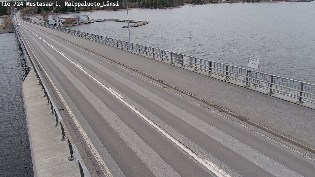 Kelikamerat Kuva Tie 724 Mustasaari, Raippaluoto, länsi, Mustasaari, Pohjanmaa