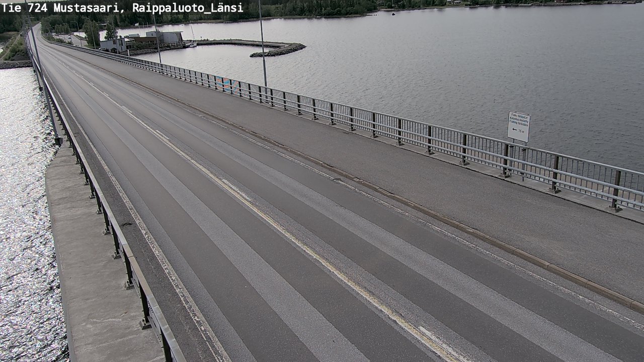 Kelikamerat Kuva Tie 724 Mustasaari, Raippaluoto, länsi, Mustasaari, Pohjanmaa