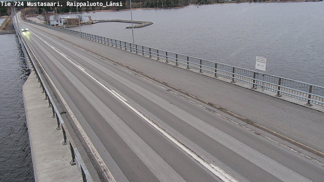 Kelikamerat Kuva Tie 724 Mustasaari, Raippaluoto, länsi, Mustasaari, Pohjanmaa