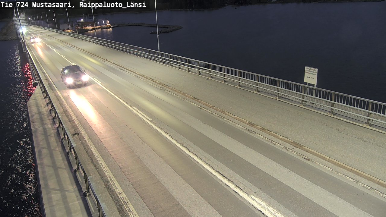 Kelikamerat Kuva Tie 724 Mustasaari, Raippaluoto, länsi, Mustasaari, Pohjanmaa