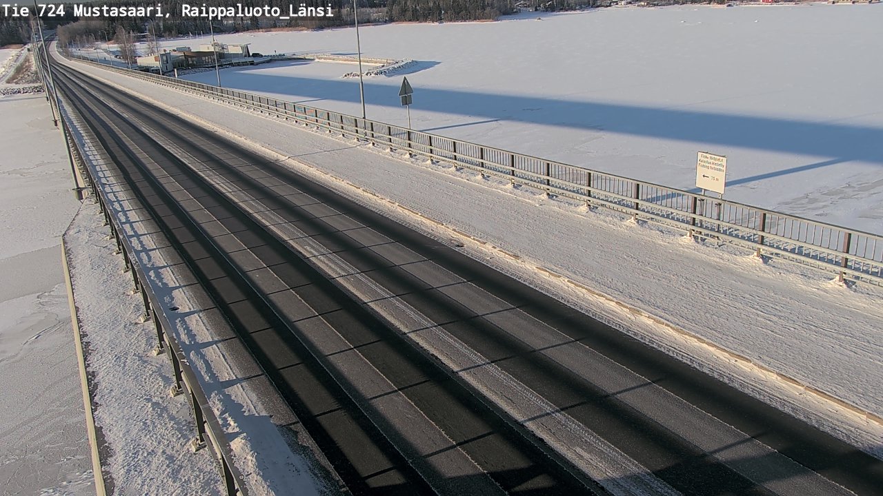 Weather Camera Image Väg 724 Korsholm, Replot, väst, Mustasaari, Pohjanmaa