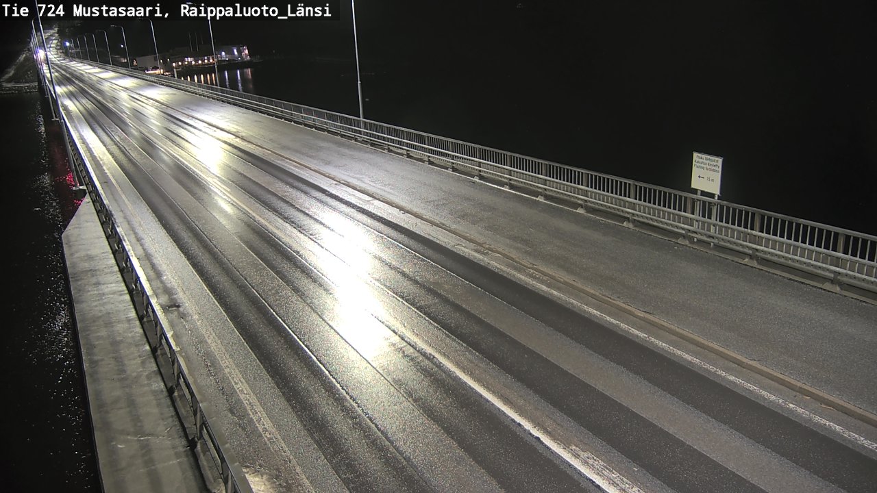 Weather Camera Image Väg 724 Korsholm, Replot, väst, Mustasaari, Pohjanmaa