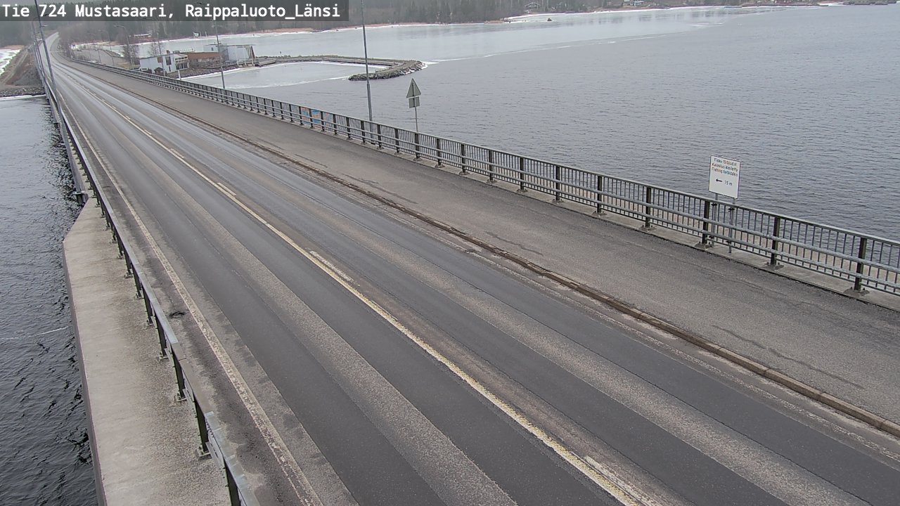 Kelikamerat Kuva Tie 724 Mustasaari, Raippaluoto, länsi, Mustasaari, Pohjanmaa