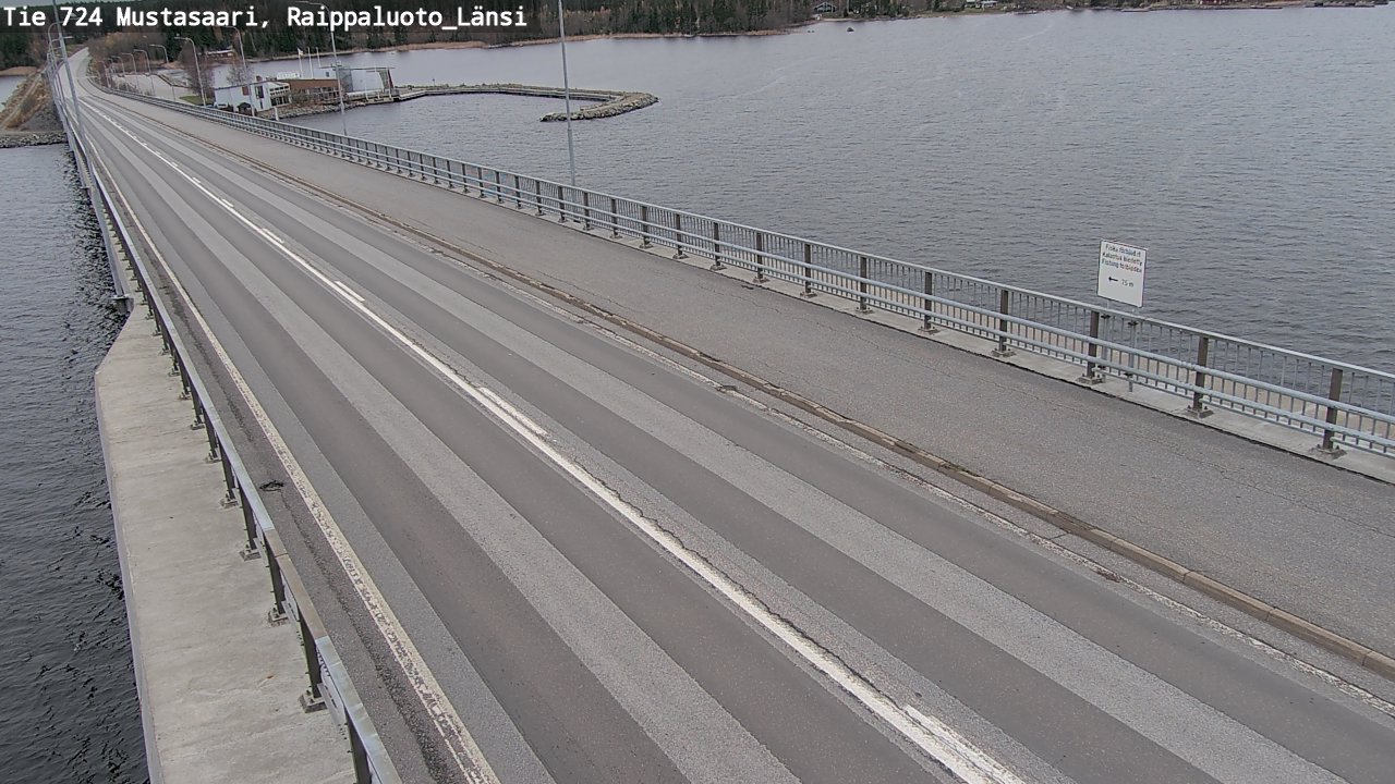 Kelikamerat Kuva Tie 724 Mustasaari, Raippaluoto, länsi, Mustasaari, Pohjanmaa