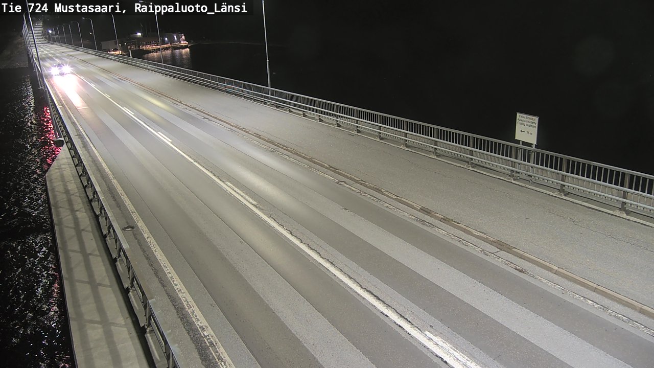 Kelikamerat Kuva Tie 724 Mustasaari, Raippaluoto, länsi, Mustasaari, Pohjanmaa