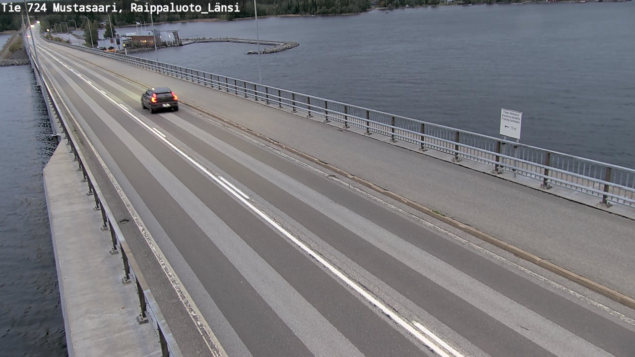 Kelikamerat Kuva Tie 724 Mustasaari, Raippaluoto, länsi, Mustasaari, Pohjanmaa