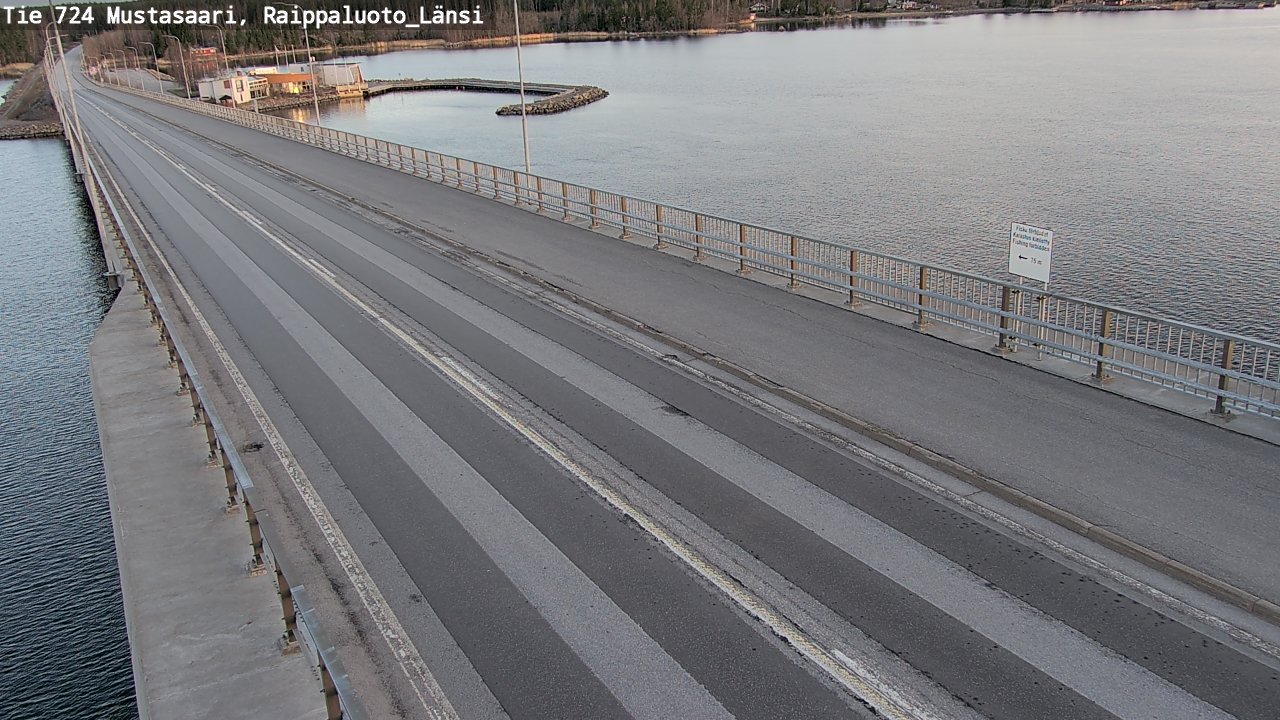 Kelikamerat Kuva Tie 724 Mustasaari, Raippaluoto, länsi, Mustasaari, Pohjanmaa