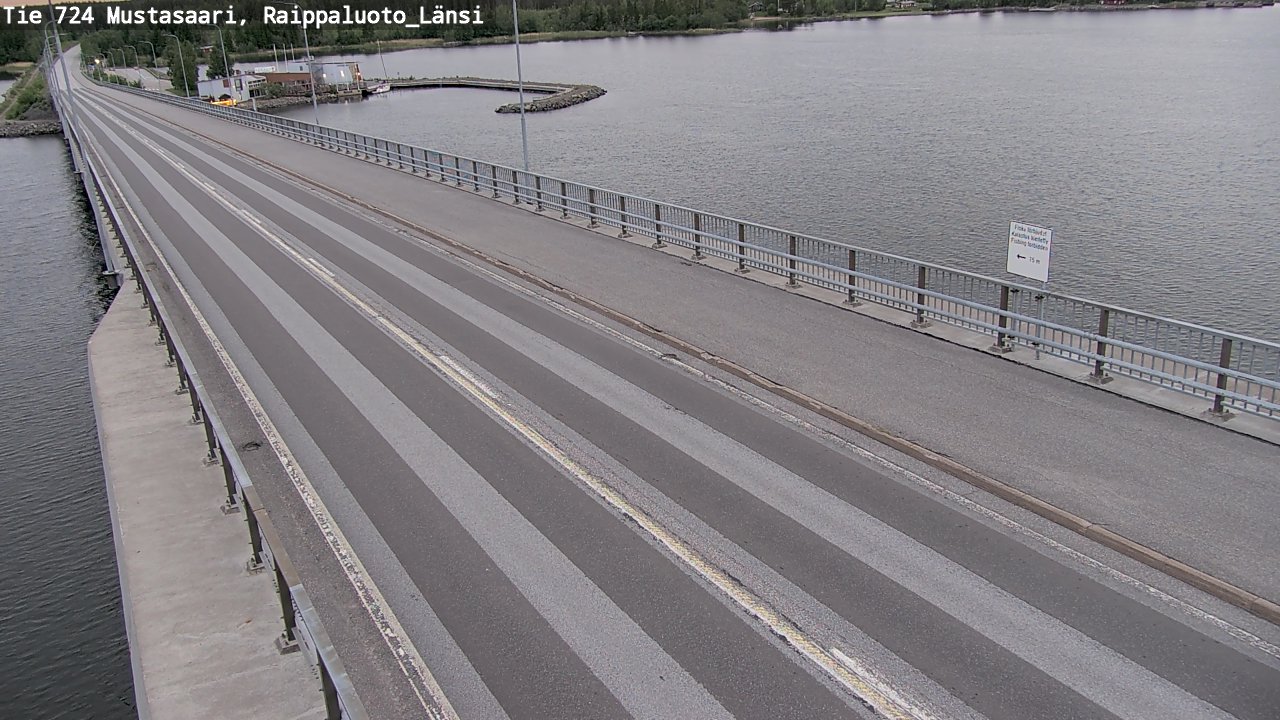 Kelikamerat Kuva Tie 724 Mustasaari, Raippaluoto, länsi, Mustasaari, Pohjanmaa