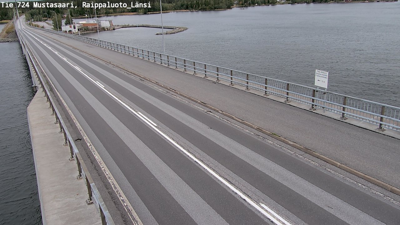 Weather Camera Image Road 724 Mustasaari, Raippaluoto, west, Mustasaari, Pohjanmaa