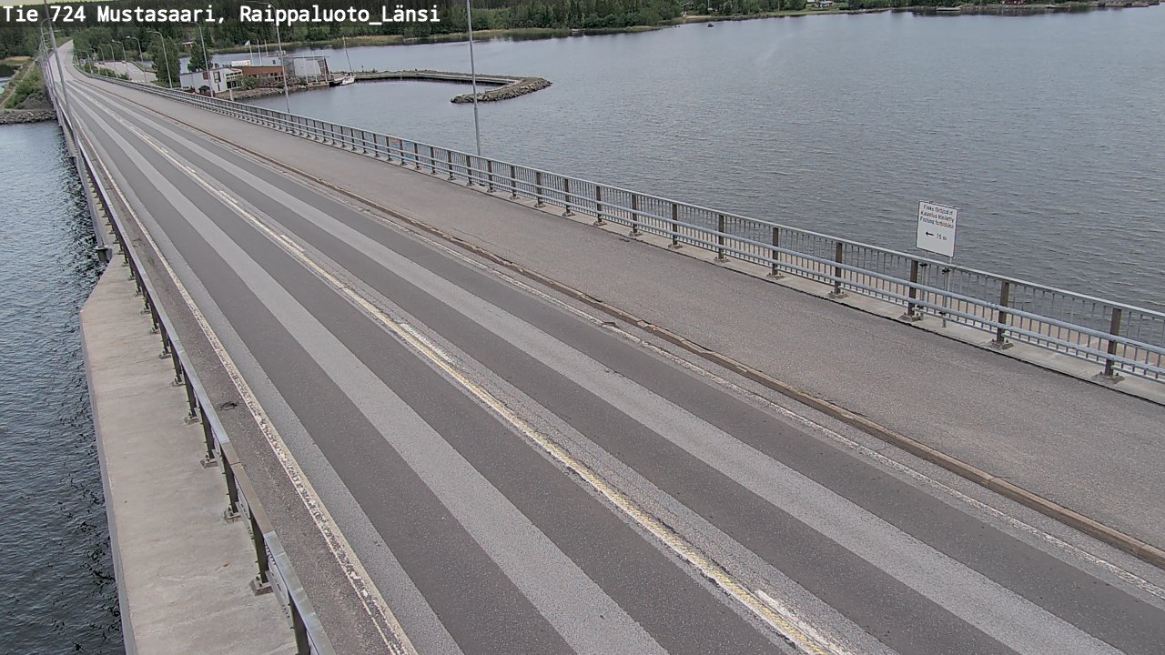 Kelikamerat Kuva Tie 724 Mustasaari, Raippaluoto, länsi, Mustasaari, Pohjanmaa