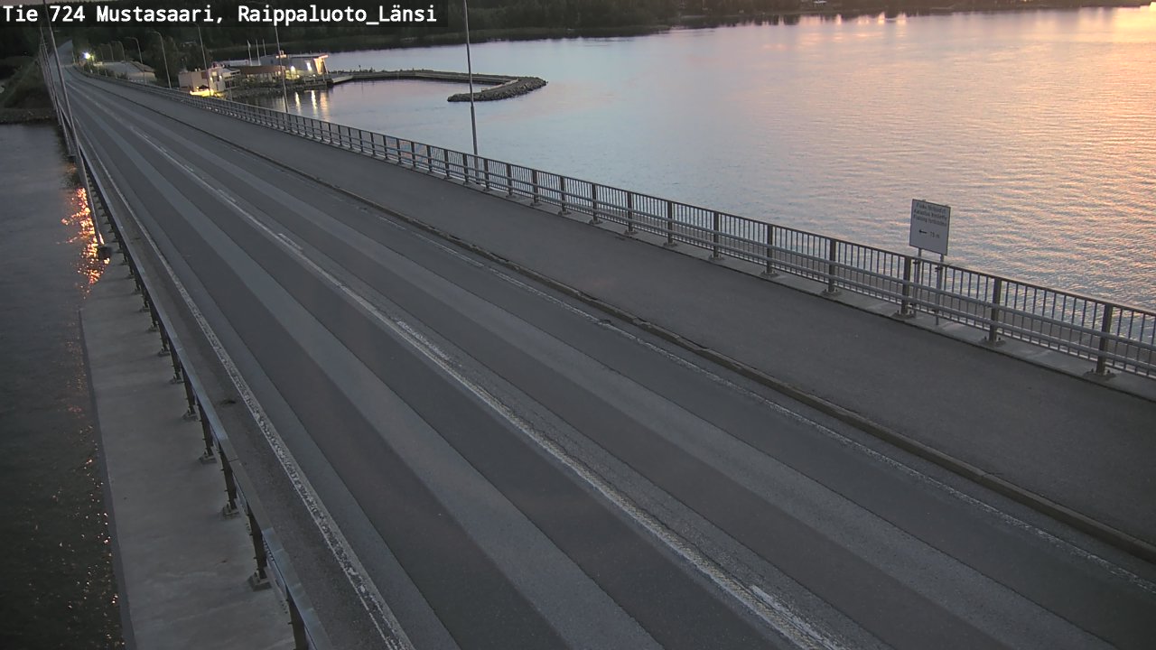 Kelikamerat Kuva Tie 724 Mustasaari, Raippaluoto, länsi, Mustasaari, Pohjanmaa