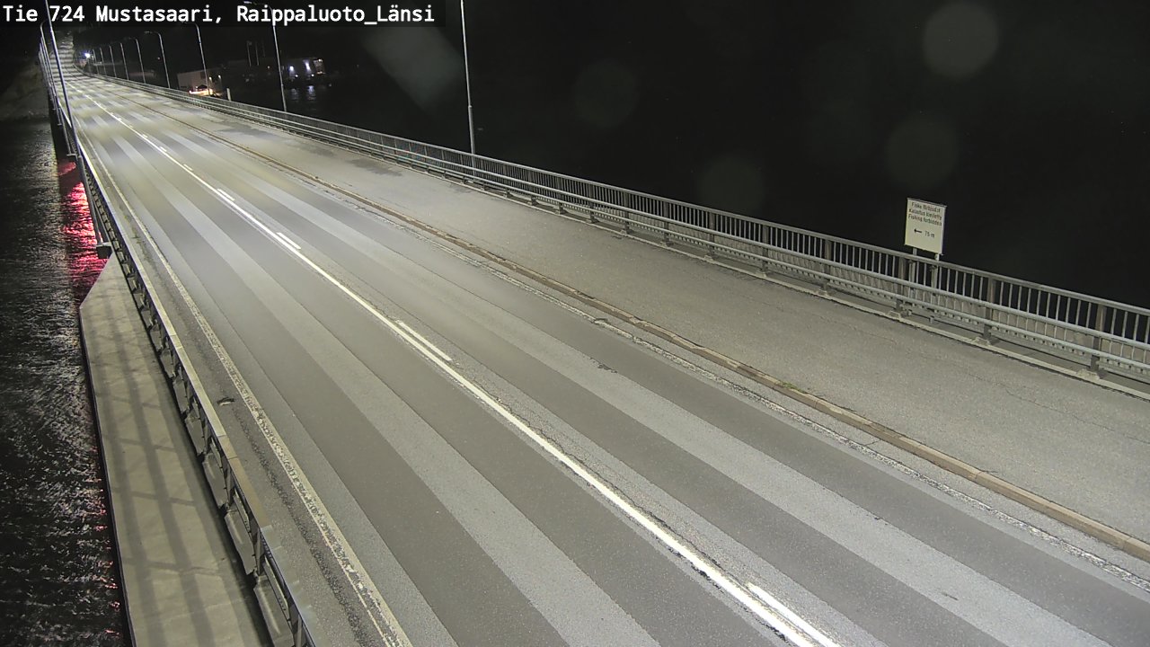 Kelikamerat Kuva Tie 724 Mustasaari, Raippaluoto, länsi, Mustasaari, Pohjanmaa
