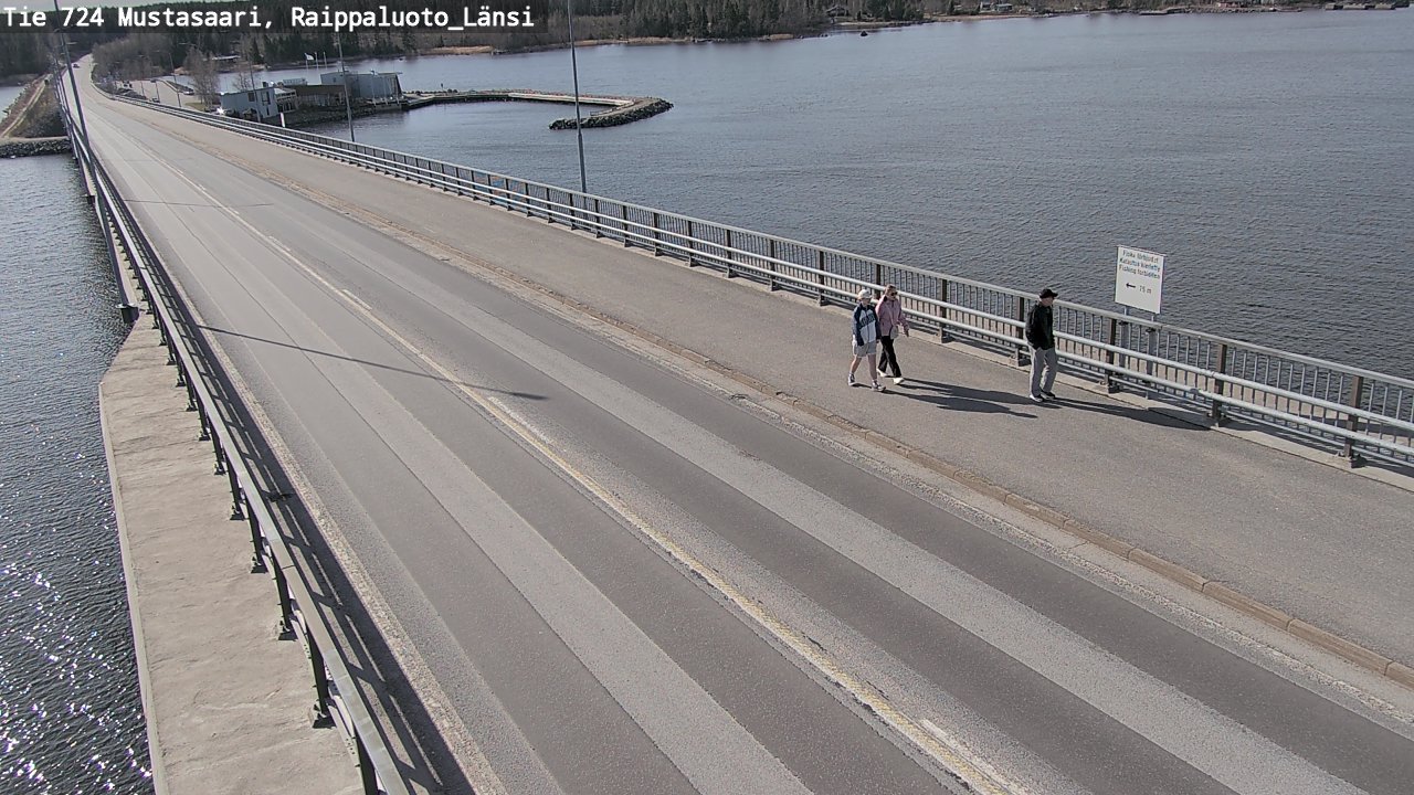 Kelikamerat Kuva Tie 724 Mustasaari, Raippaluoto, länsi, Mustasaari, Pohjanmaa