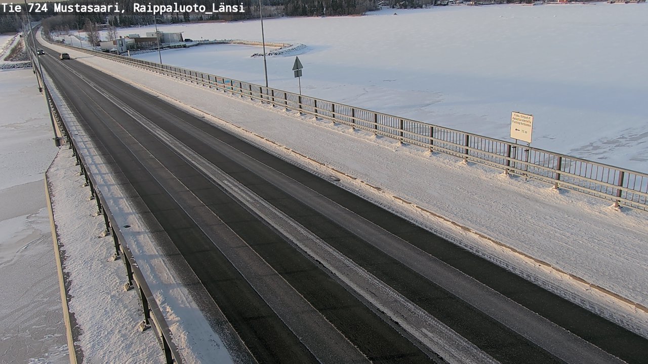 Weather Camera Image Väg 724 Korsholm, Replot, väst, Mustasaari, Pohjanmaa