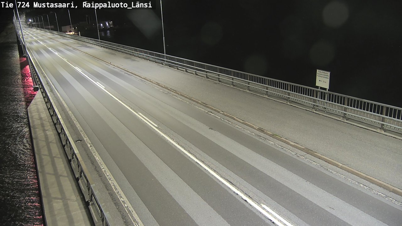 Kelikamerat Kuva Tie 724 Mustasaari, Raippaluoto, länsi, Mustasaari, Pohjanmaa