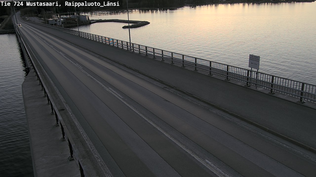 Kelikamerat Kuva Tie 724 Mustasaari, Raippaluoto, länsi, Mustasaari, Pohjanmaa