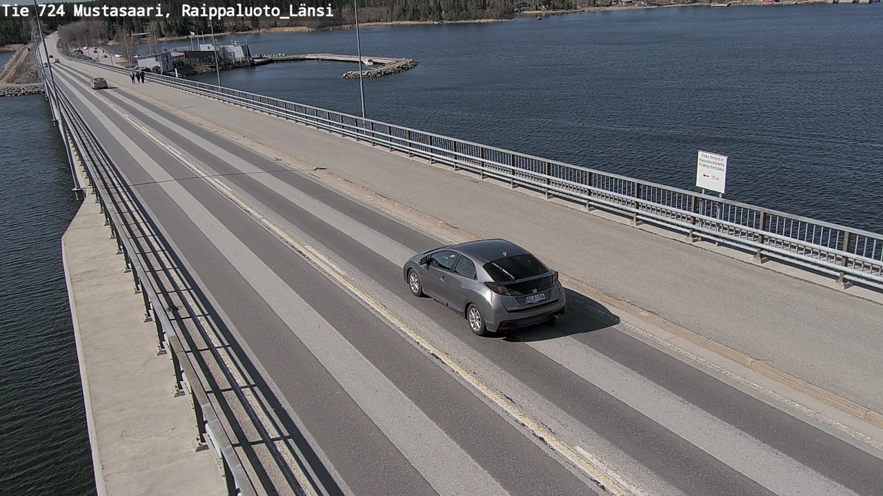 Kelikamerat Kuva Tie 724 Mustasaari, Raippaluoto, länsi, Mustasaari, Pohjanmaa