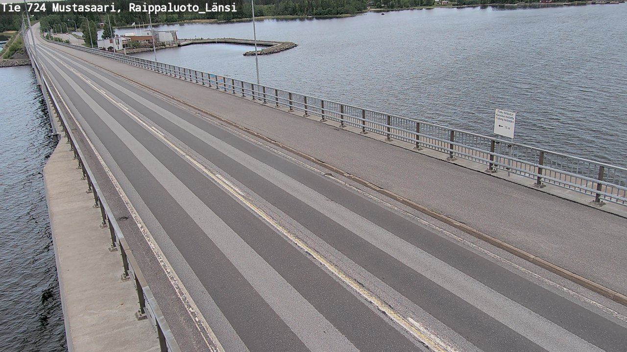 Weather Camera Image Väg 724 Korsholm, Replot, väst, Mustasaari, Pohjanmaa