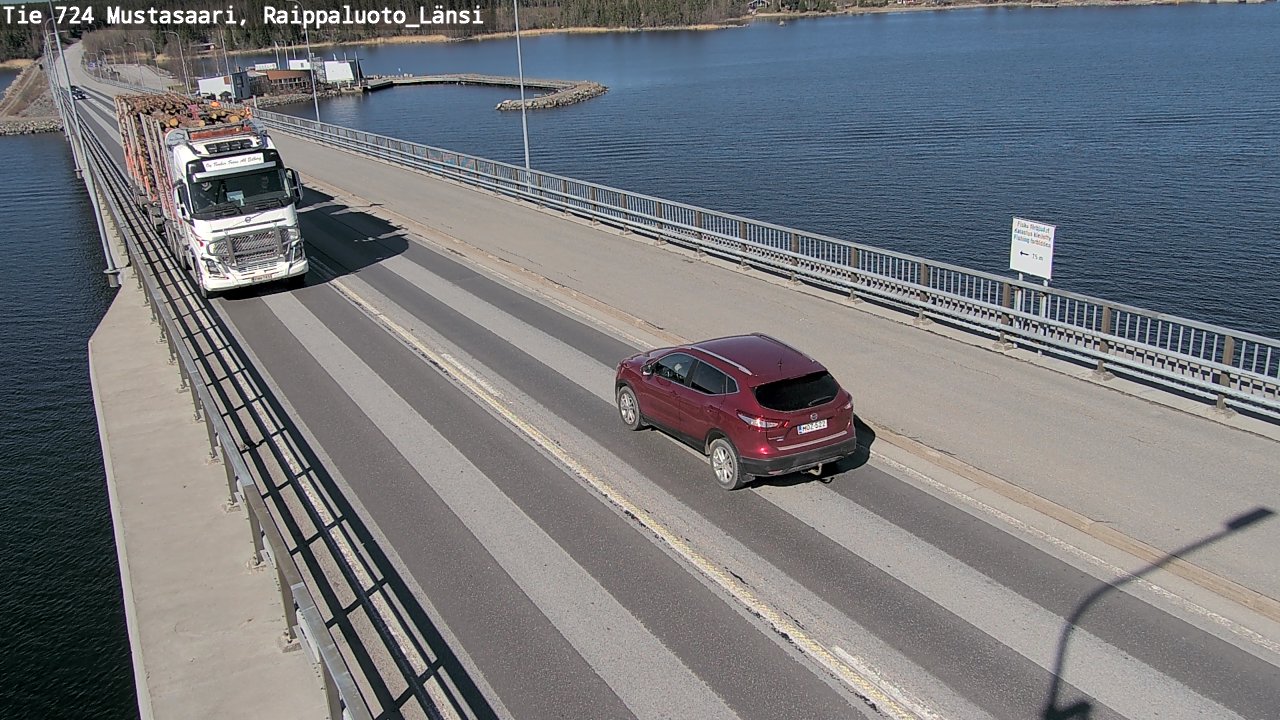 Kelikamerat Kuva Tie 724 Mustasaari, Raippaluoto, länsi, Mustasaari, Pohjanmaa