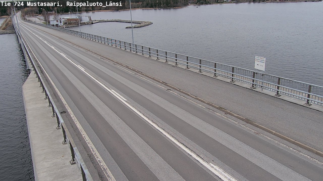 Kelikamerat Kuva Tie 724 Mustasaari, Raippaluoto, länsi, Mustasaari, Pohjanmaa