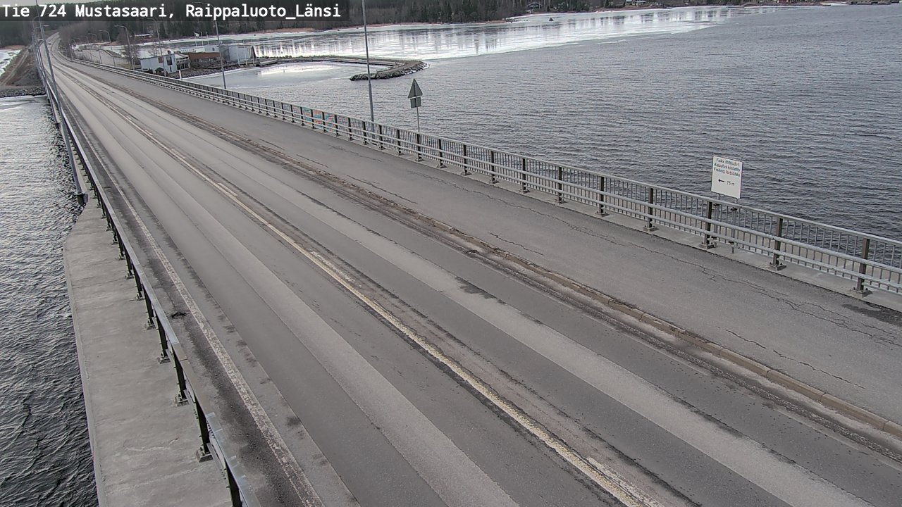 Weather Camera Image Road 724 Mustasaari, Raippaluoto, west, Mustasaari, Pohjanmaa