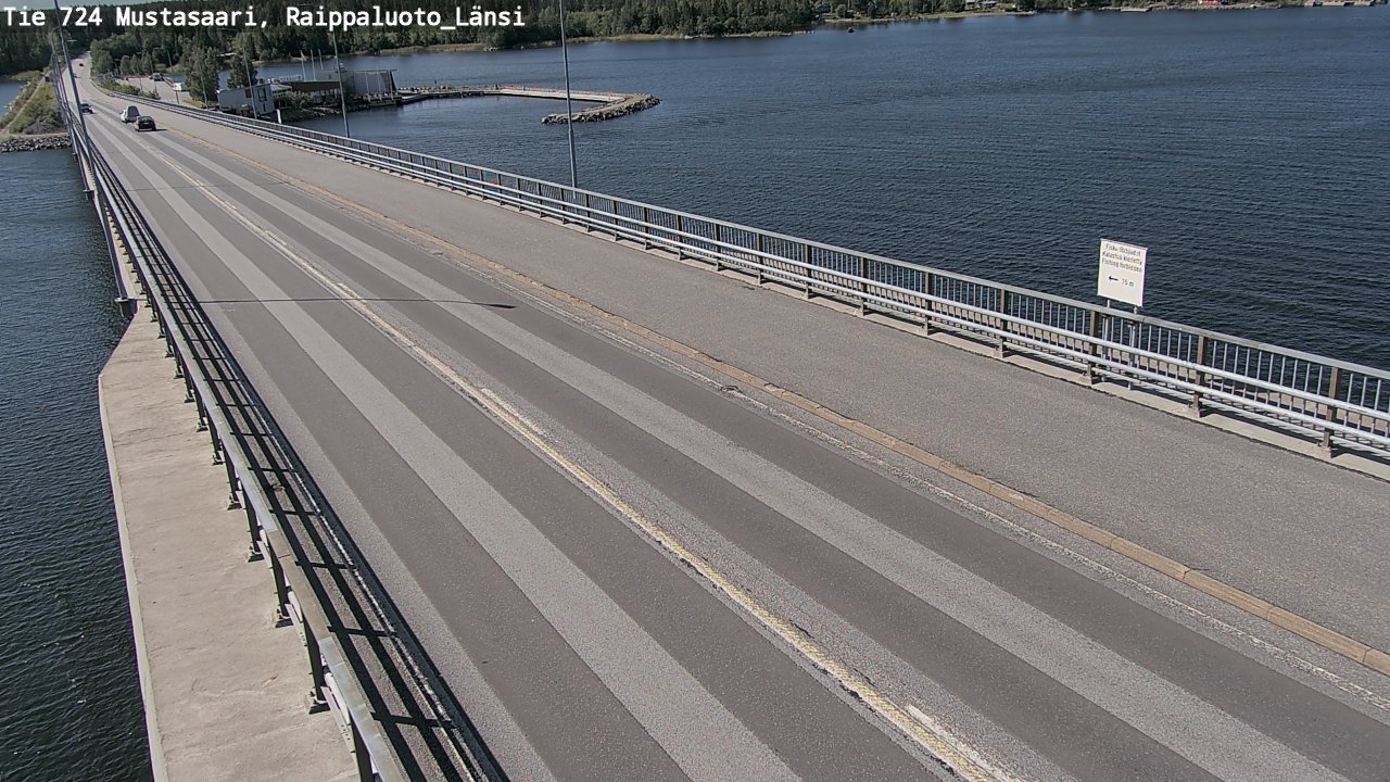 Kelikamerat Kuva Tie 724 Mustasaari, Raippaluoto, länsi, Mustasaari, Pohjanmaa