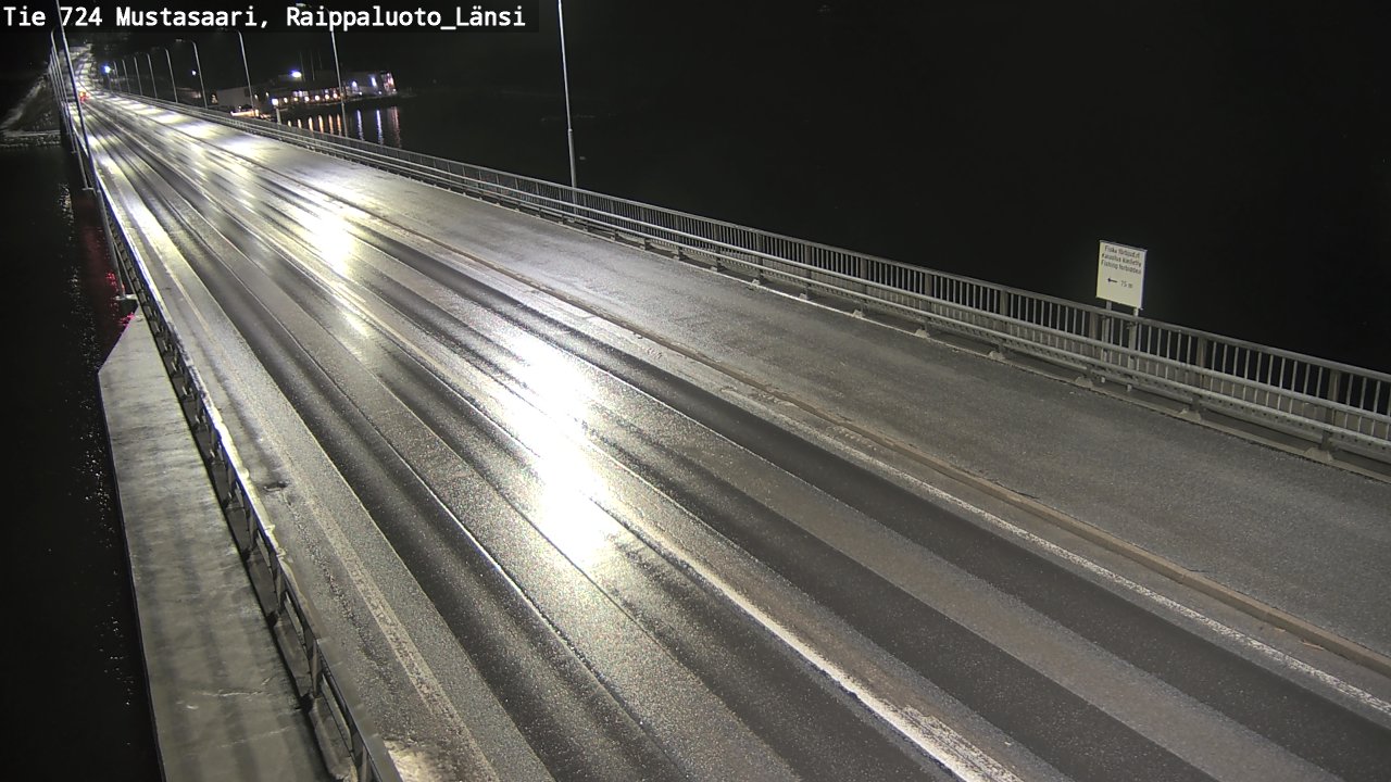 Weather Camera Image Väg 724 Korsholm, Replot, väst, Mustasaari, Pohjanmaa