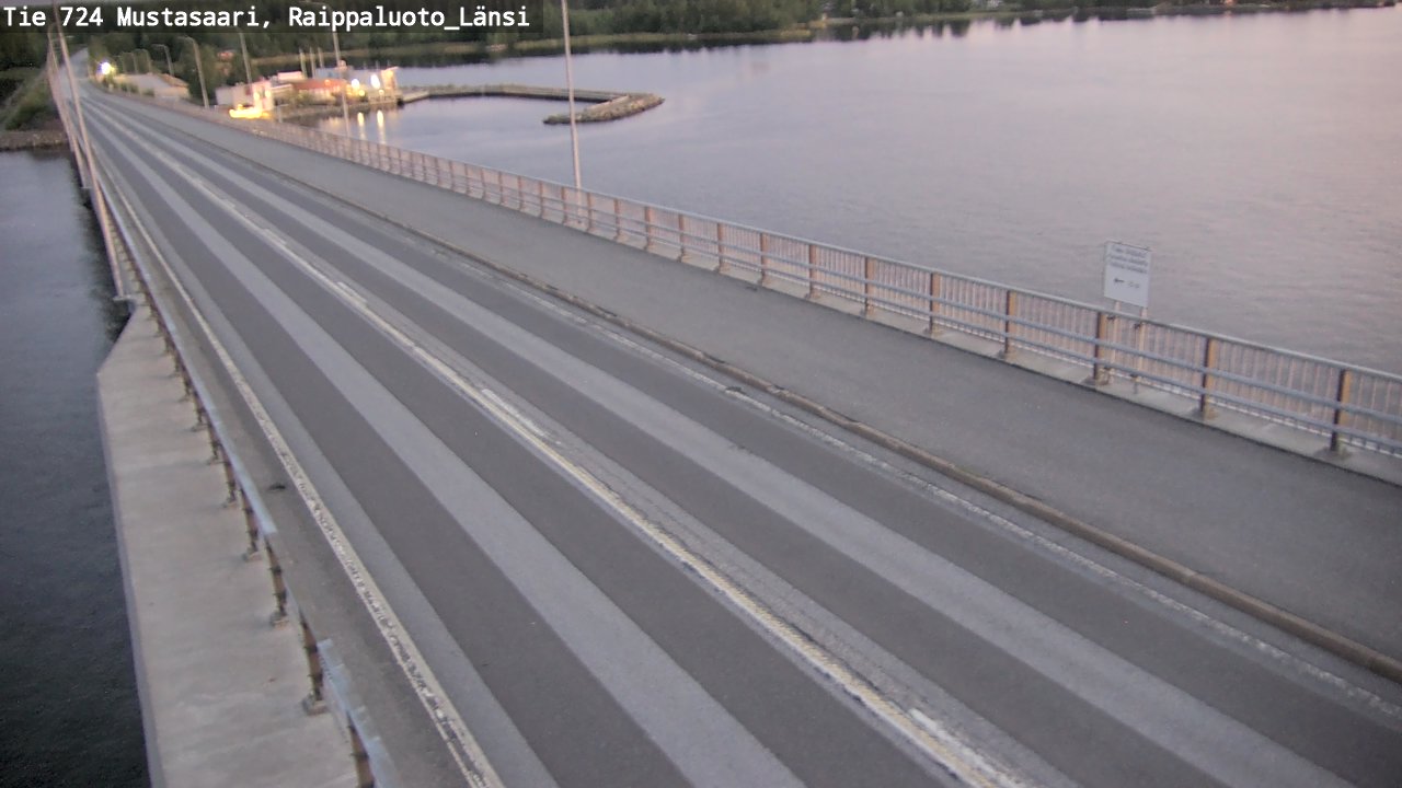 Weather Camera Image Road 724 Mustasaari, Raippaluoto, west, Mustasaari, Pohjanmaa