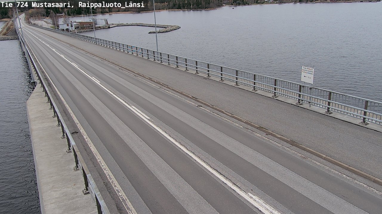 Kelikamerat Kuva Tie 724 Mustasaari, Raippaluoto, länsi, Mustasaari, Pohjanmaa