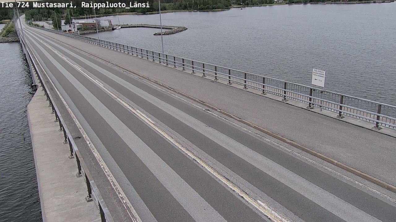 Kelikamerat Kuva Tie 724 Mustasaari, Raippaluoto, länsi, Mustasaari, Pohjanmaa