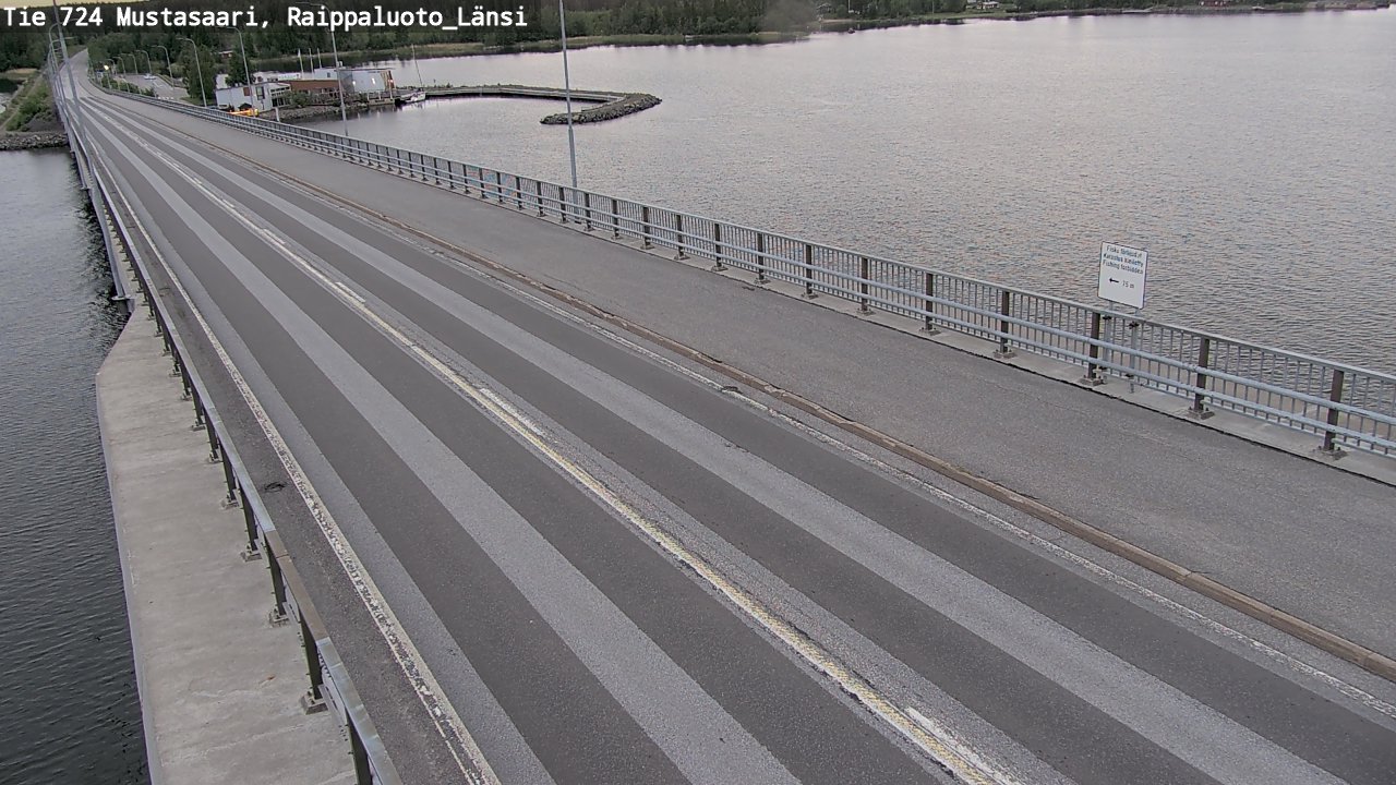 Kelikamerat Kuva Tie 724 Mustasaari, Raippaluoto, länsi, Mustasaari, Pohjanmaa