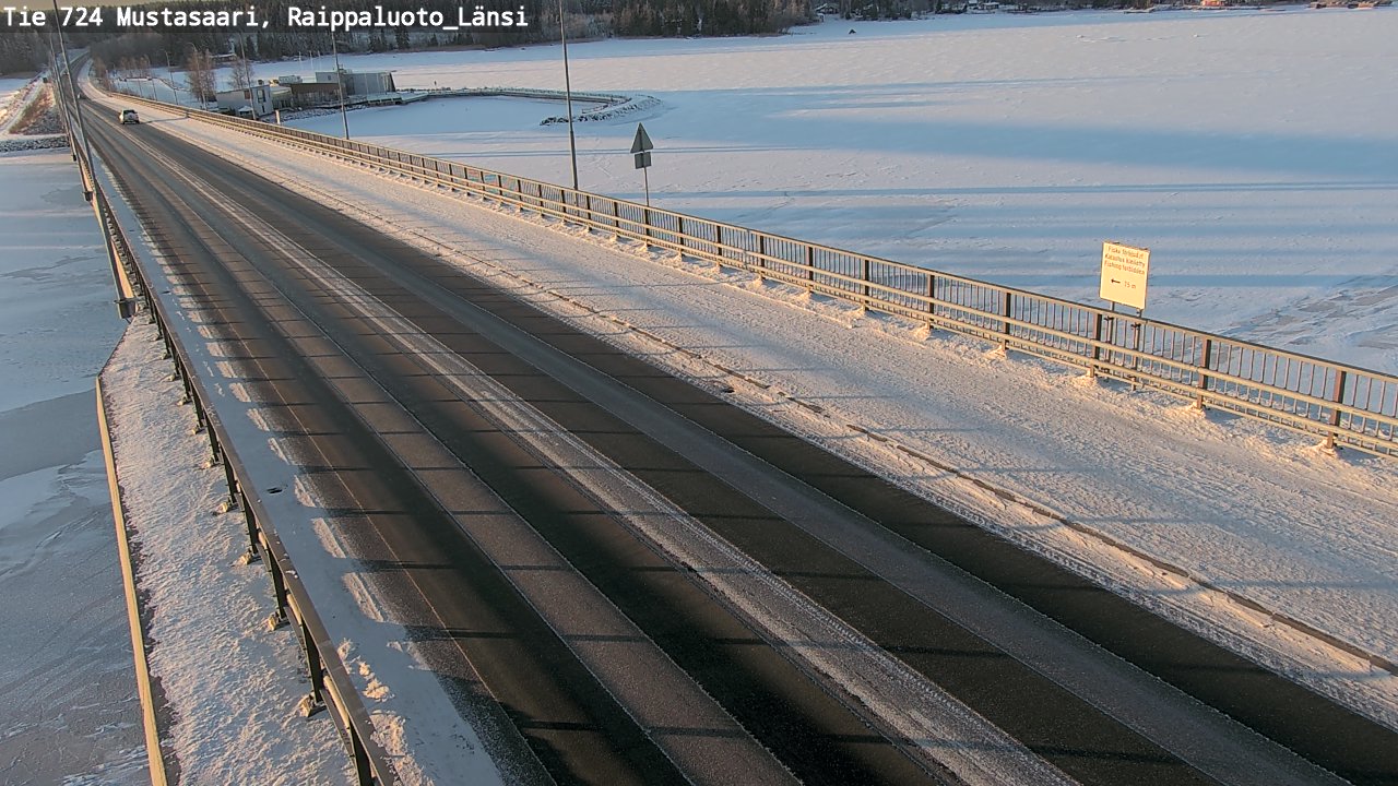 Weather Camera Image Väg 724 Korsholm, Replot, väst, Mustasaari, Pohjanmaa
