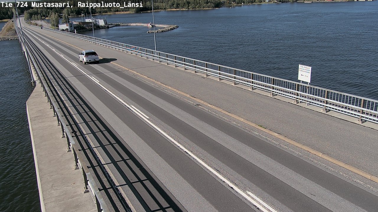 Weather Camera Image Road 724 Mustasaari, Raippaluoto, west, Mustasaari, Pohjanmaa