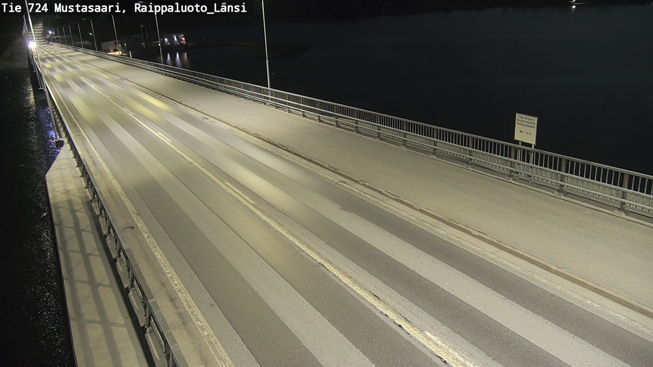 Kelikamerat Kuva Tie 724 Mustasaari, Raippaluoto, länsi, Mustasaari, Pohjanmaa