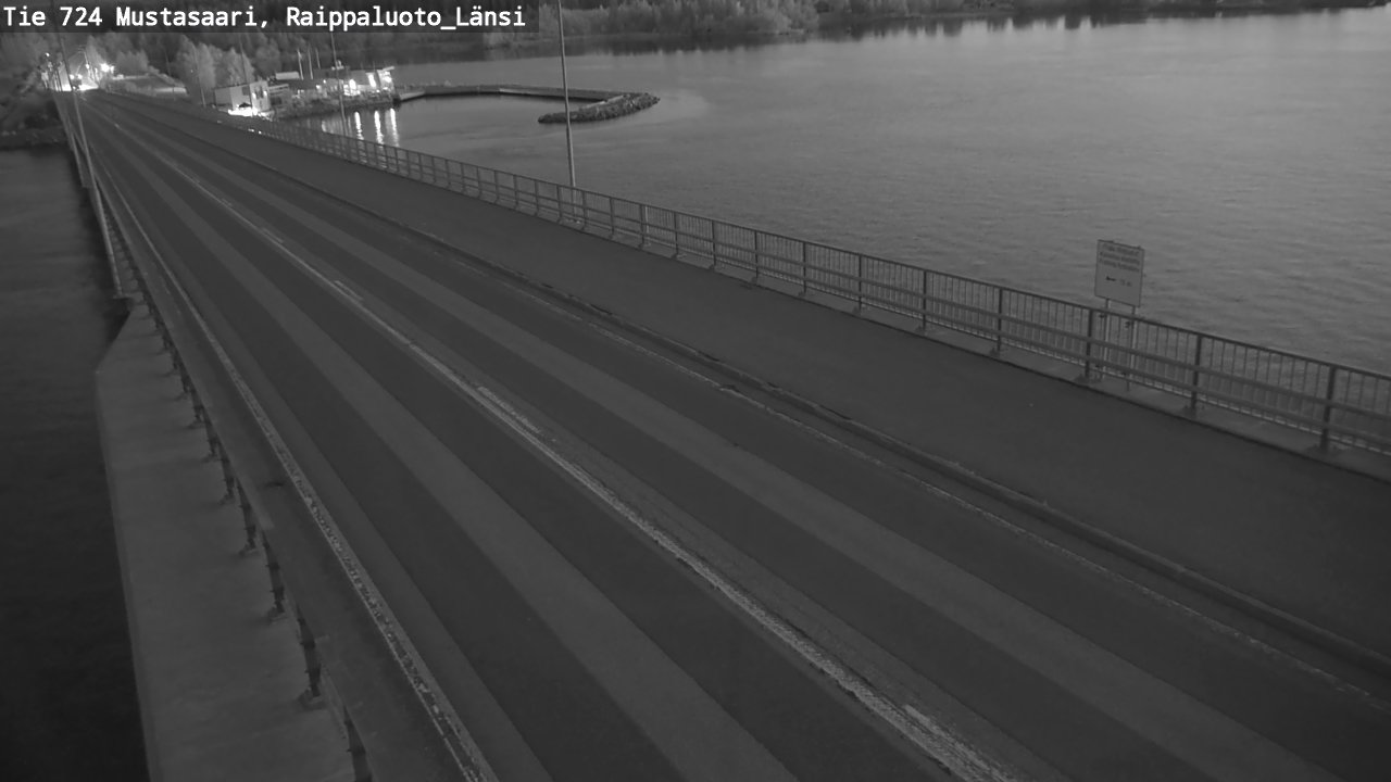 Kelikamerat Kuva Tie 724 Mustasaari, Raippaluoto, länsi, Mustasaari, Pohjanmaa