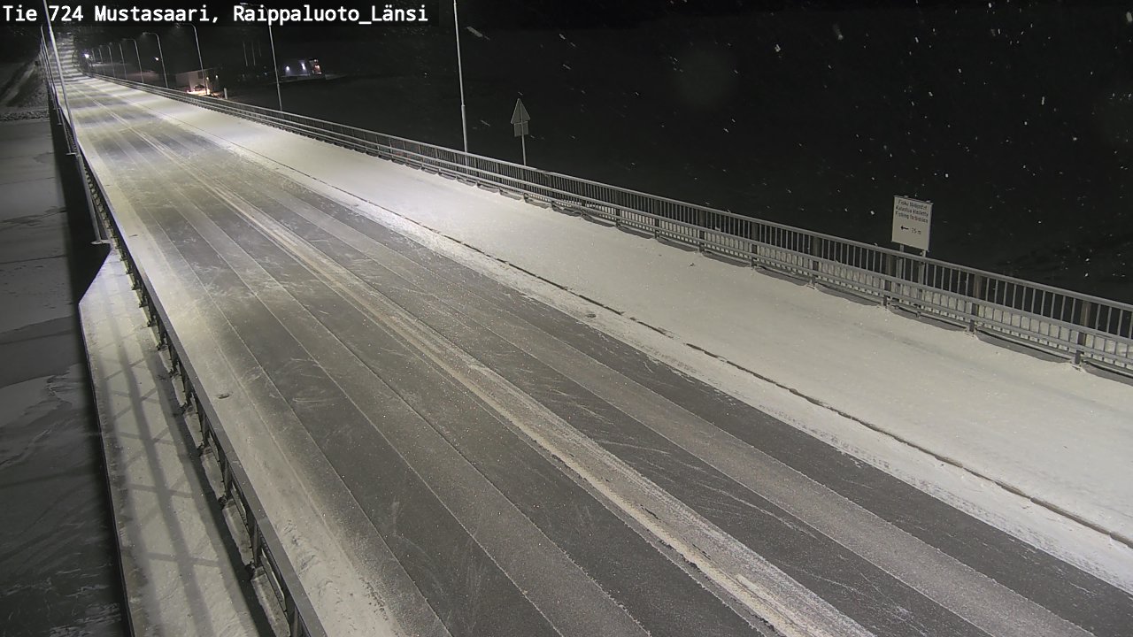 Kelikamerat Kuva Tie 724 Mustasaari, Raippaluoto, länsi, Mustasaari, Pohjanmaa