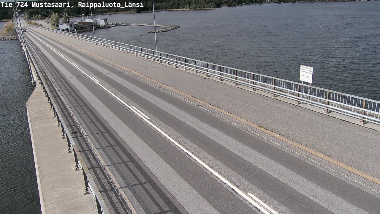 Kelikamerat Kuva Tie 724 Mustasaari, Raippaluoto, länsi, Mustasaari, Pohjanmaa