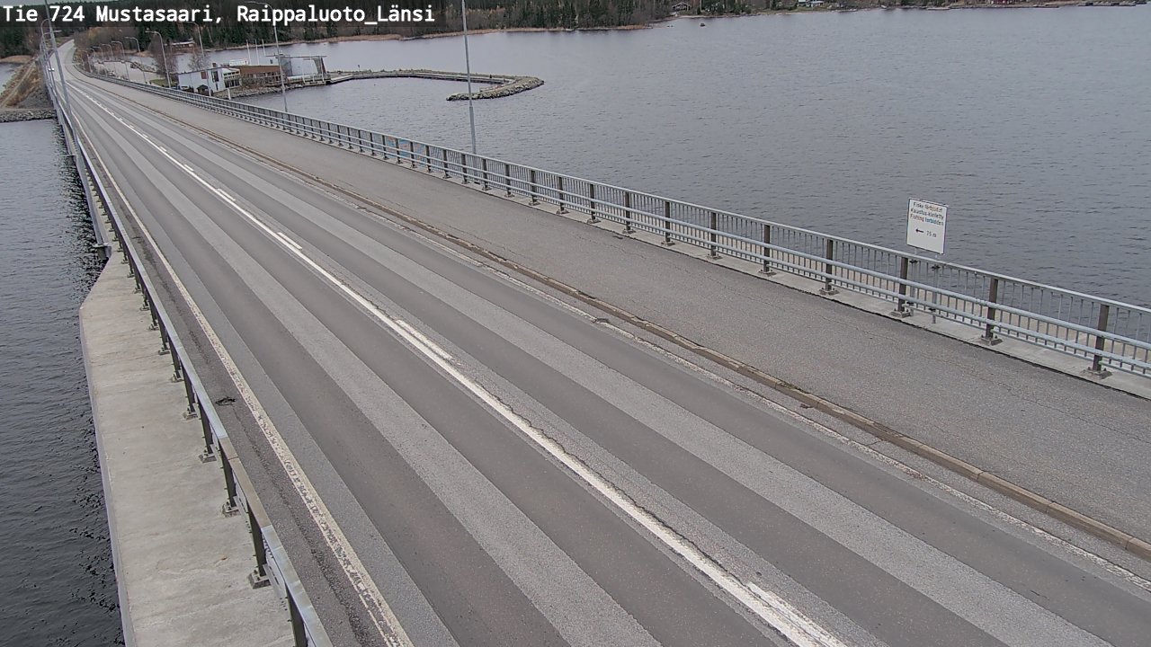 Kelikamerat Kuva Tie 724 Mustasaari, Raippaluoto, länsi, Mustasaari, Pohjanmaa