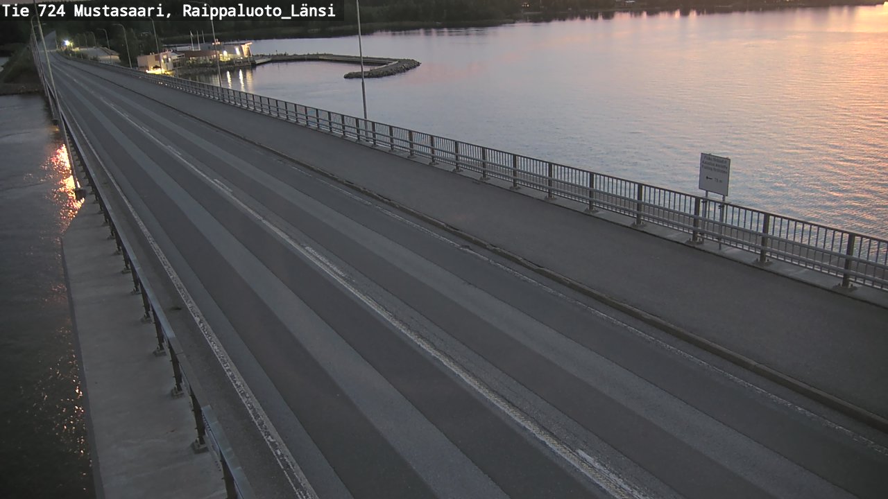 Kelikamerat Kuva Tie 724 Mustasaari, Raippaluoto, länsi, Mustasaari, Pohjanmaa
