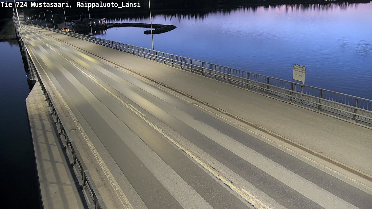 Kelikamerat Kuva Tie 724 Mustasaari, Raippaluoto, länsi, Mustasaari, Pohjanmaa