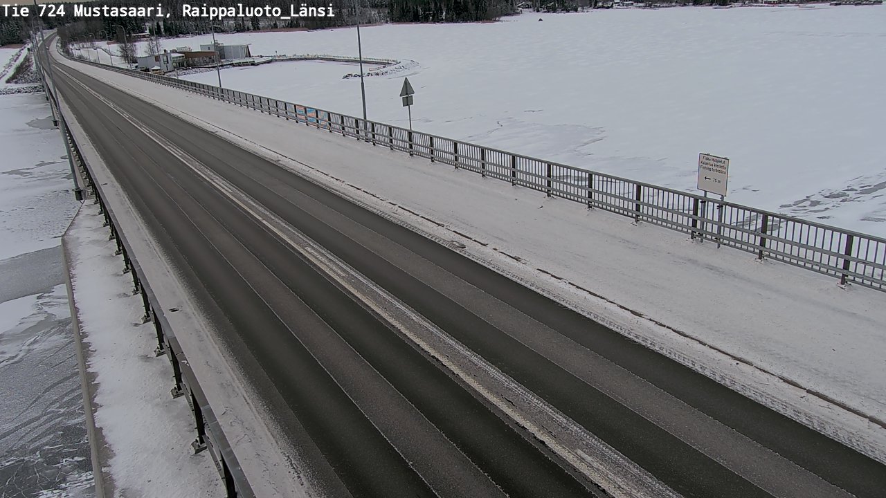 Kelikamerat Kuva Tie 724 Mustasaari, Raippaluoto, länsi, Mustasaari, Pohjanmaa