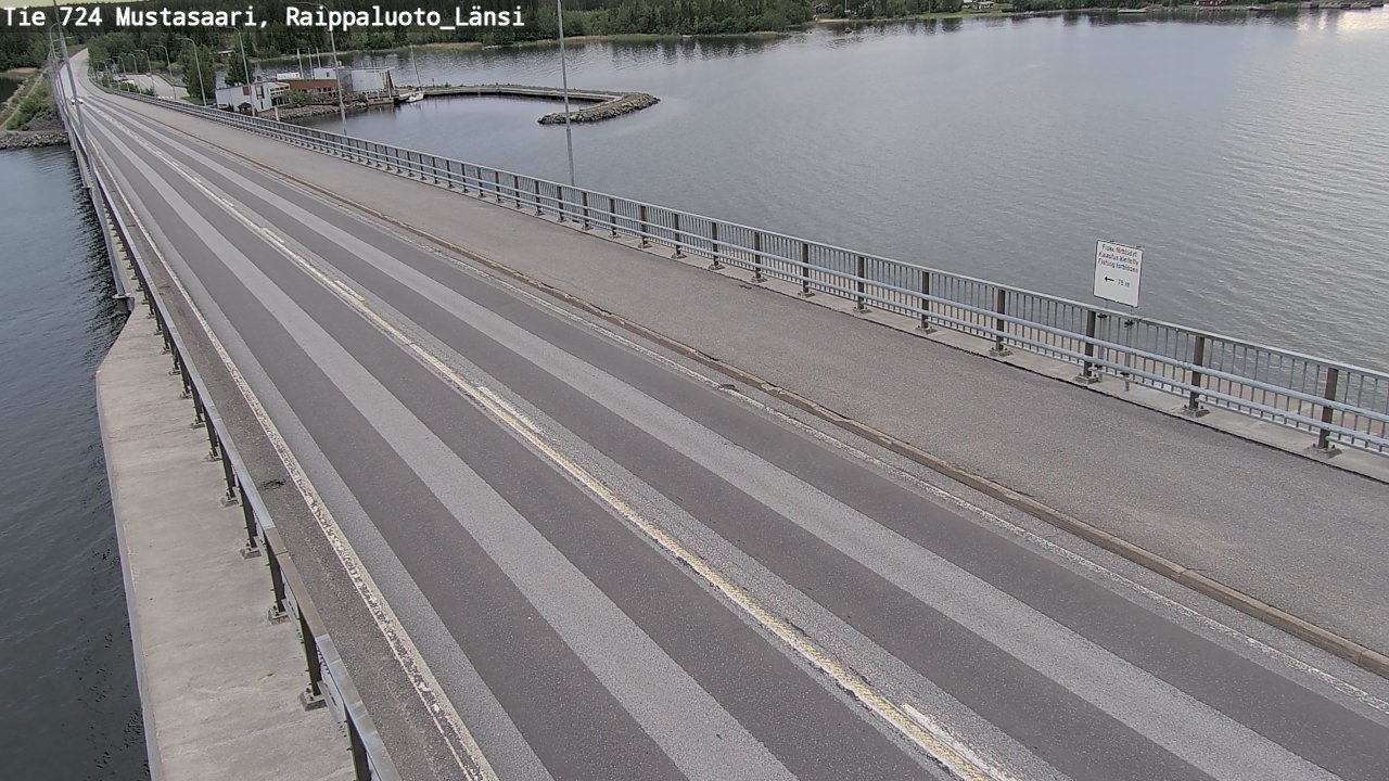Kelikamerat Kuva Tie 724 Mustasaari, Raippaluoto, länsi, Mustasaari, Pohjanmaa