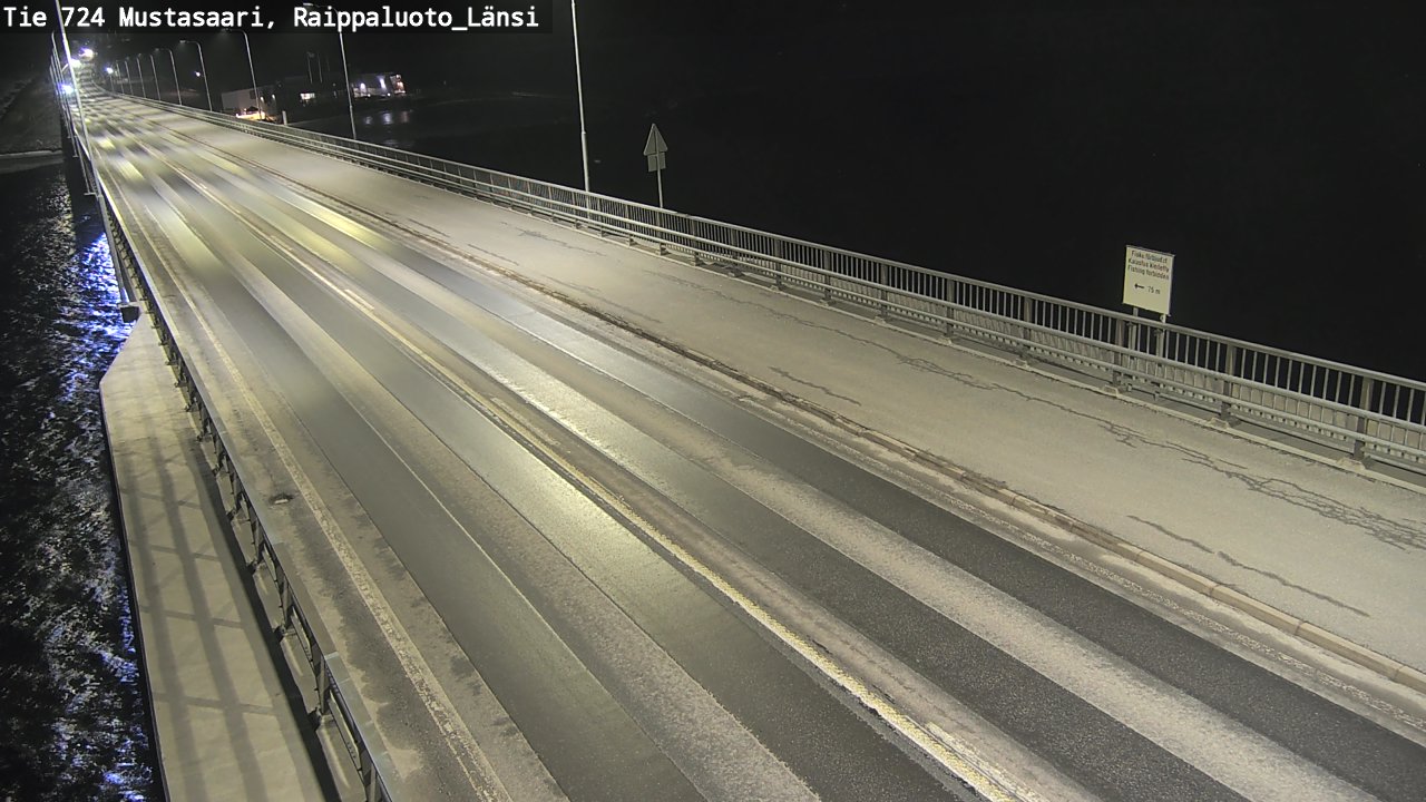 Kelikamerat Kuva Tie 724 Mustasaari, Raippaluoto, länsi, Mustasaari, Pohjanmaa