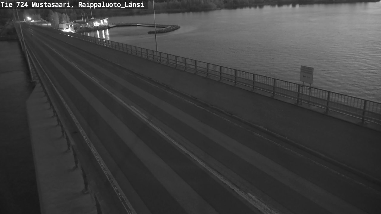 Kelikamerat Kuva Tie 724 Mustasaari, Raippaluoto, länsi, Mustasaari, Pohjanmaa